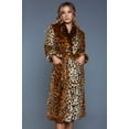 thumbnail image 1 of Be Wicked Leopard Robe, 1 of 3