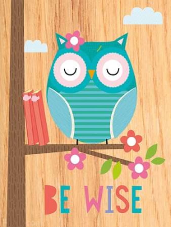 Be Wise I Canvas Art - A Fresh Bunch (18X24)