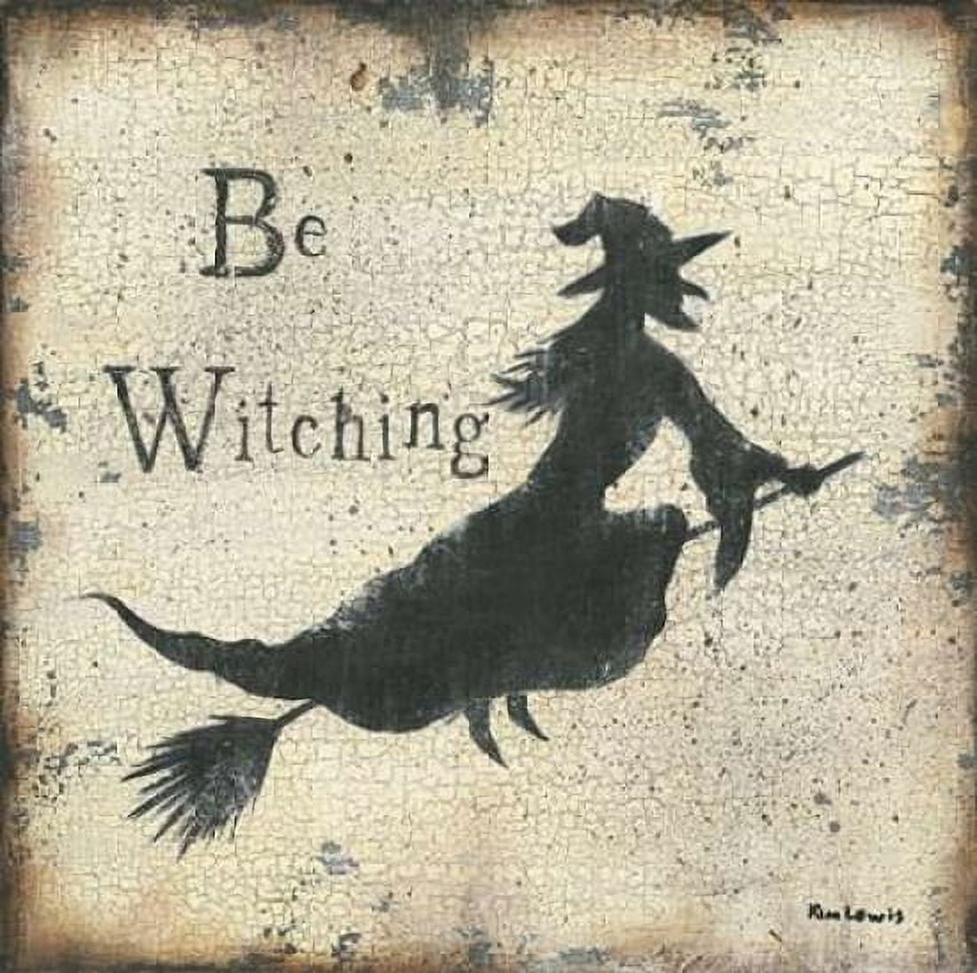 Be Witching Canvas Art - Kim Lewis (24 x 24)