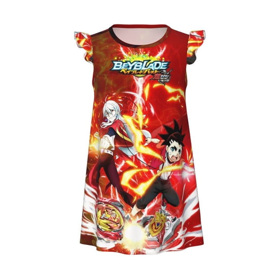 Be-,Yblade Yo Burst Nightgown Princess Pajama Dresses For Sleepwear Nightie