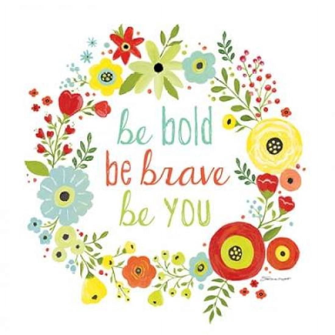 Be You Canvas Art - Stephanie Marrott (24 x 24)