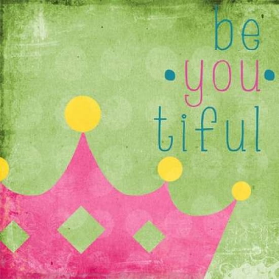 Be You Crown I Canvas Art - Sundance Graphics (24 x 24)