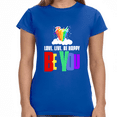 thumbnail image 1 of Be You LGBT Flag Lesbian Gay Pride Month Rainbow Transgender Womens Shirts, 1 of 8