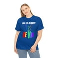 thumbnail image 1 of Be You LGBTQ Love Live Be Happy LGBT Flag Gay Pride Plus Size Clothing for Women, 1 of 8