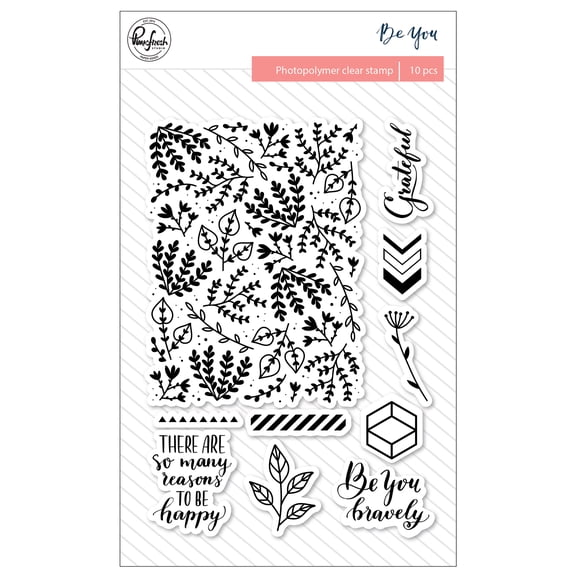 Be You Photopolymer Stamps-