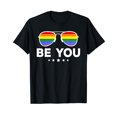thumbnail image 1 of Be You Rainbow Sunglasses T-Shirt, 1 of 5