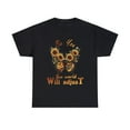 thumbnail image 1 of Be You The World Will Adjust Sunflower Butterfly Hippie Shirt ID-0221-MAKO, 1 of 10