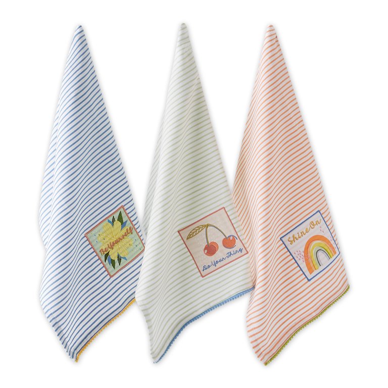 Abbiamo Tutto Bee Kitchen Towels/Set of 3 - La Bella Fiona