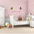 thumbnail image 1 of Be You Tiful Stained Glass Angel Fish Decals Stickers Beautiful Crown Prince Unicorns Royalty Sweet Dreams For Mirror Decorating Holiday Gift Ideas Bedroom Wall Decal Sticker - Size: 10 In X 5 In, 1 of 5