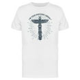 thumbnail image 1 of Be Your Own Spirit Animal Design Tee Men's -Image by Shutterstock, 1 of 2