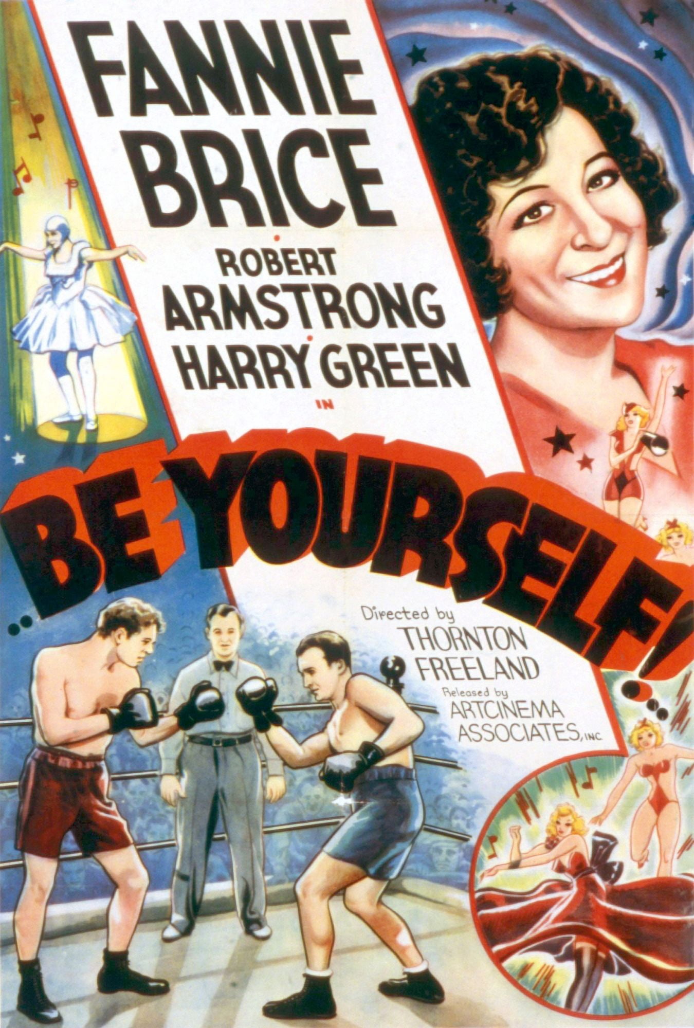 Be Yourself Canvas Art -  (11 x 17)