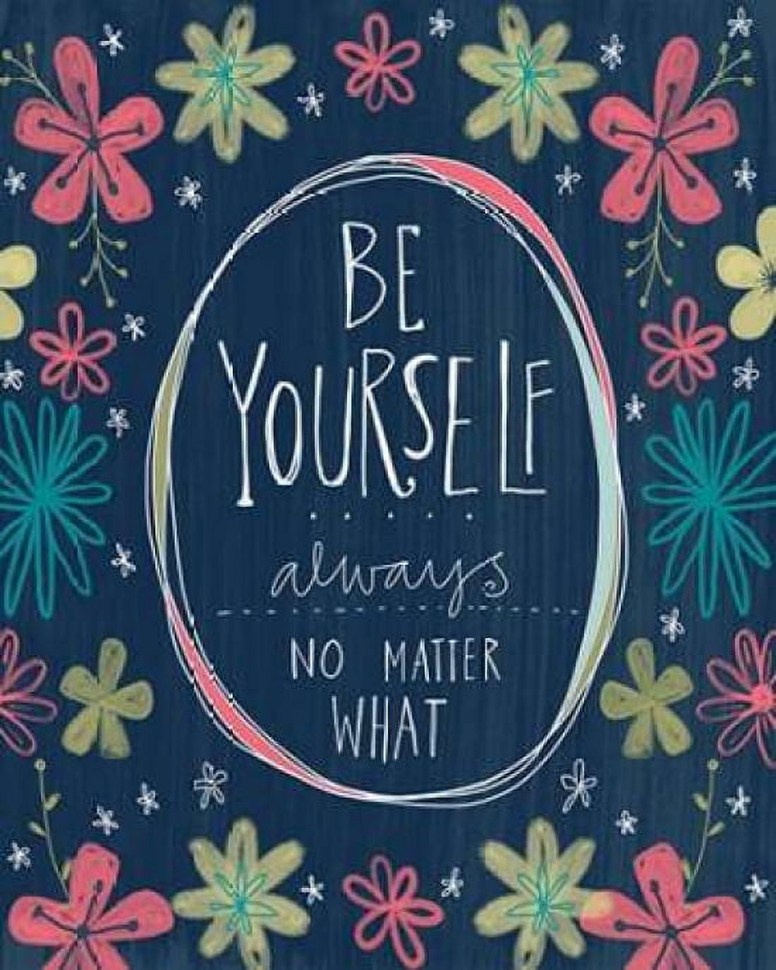 Be Yourself Canvas Art - Katie Doucette (24 x 30)