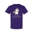 thumbnail image 1 of Be Yourself Or A Unicorn T-Shirt Women -SPIdeals Designs, Female x-Large, 1 of 4