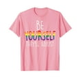 thumbnail image 1 of Be Yourself They'll Adjust LGBTQ Rainbow Flag Gay Pride Ally T-Shirt LGBT Yourself Funny Cute Shirts, 1 of 4