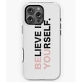 thumbnail image 1 of Be Yourself and Be You Positive Phone Case for iPhone 16 15 14 13 12 11 Pro Max, 1 of 2