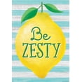thumbnail image 1 of Be Zesty Positive Poster, 1 of 1