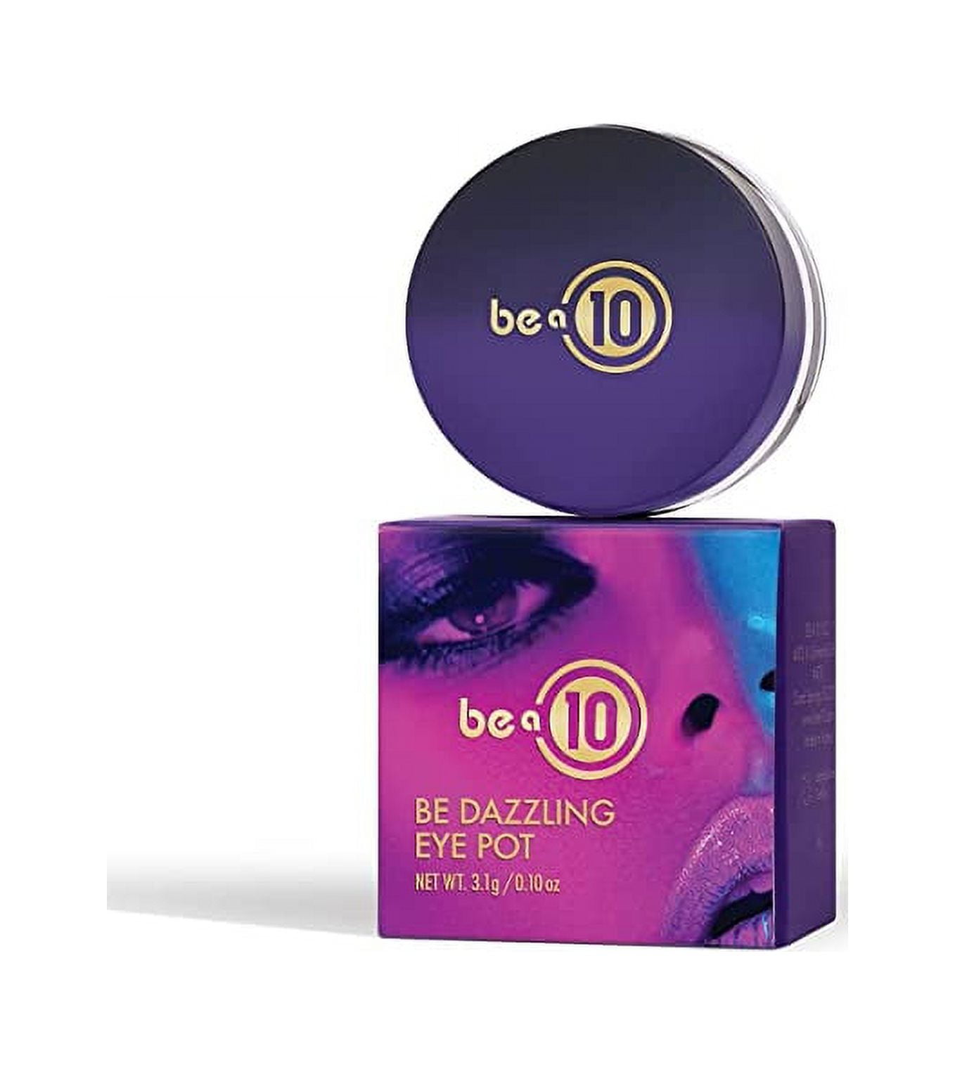 Be a 10 Be Dazzling Eye Pot Be Gracious Champagne 1 ea