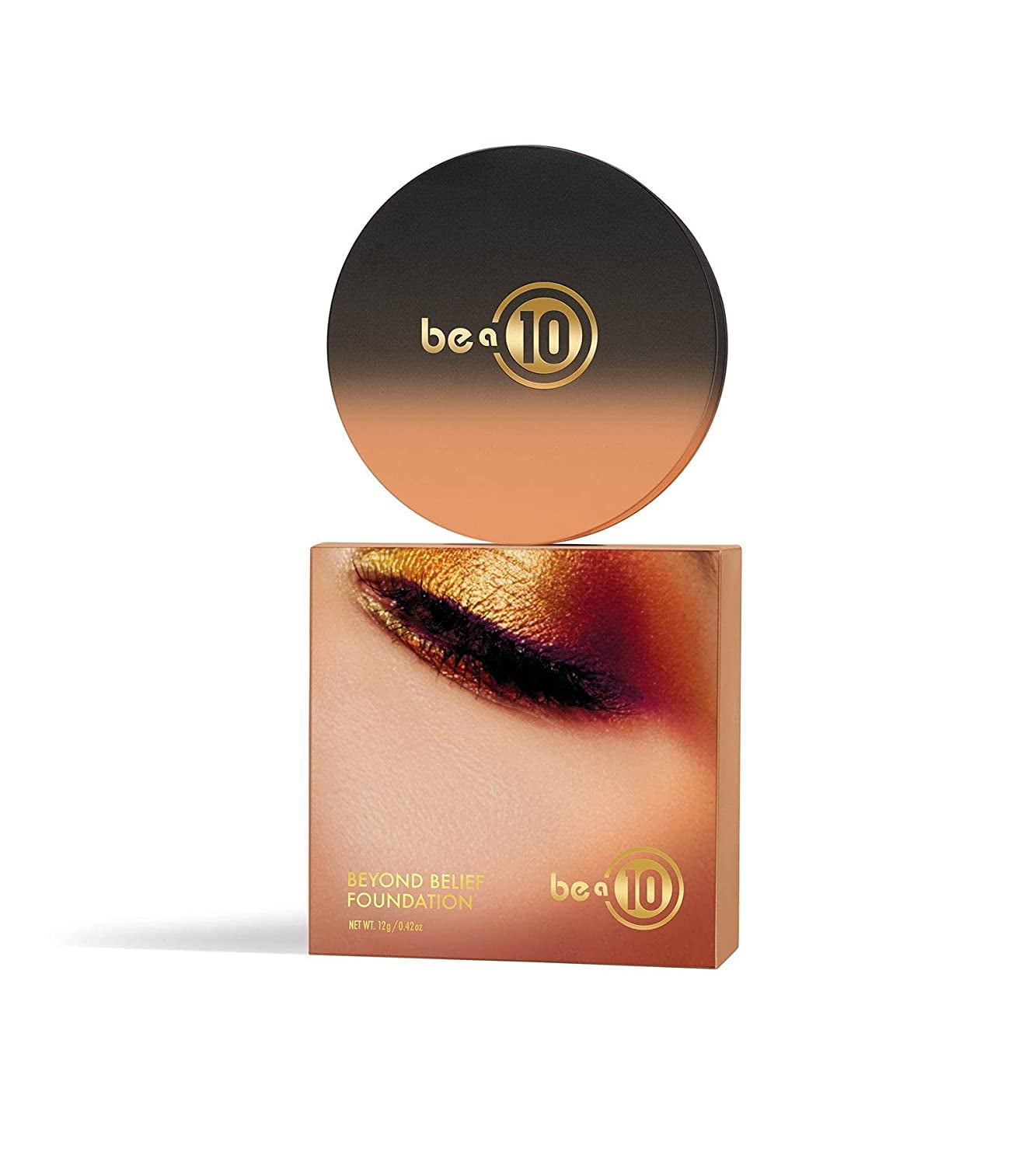 Be a 10  Beyond Belief Foundation Be Amazing Cool Walnut 1  ea