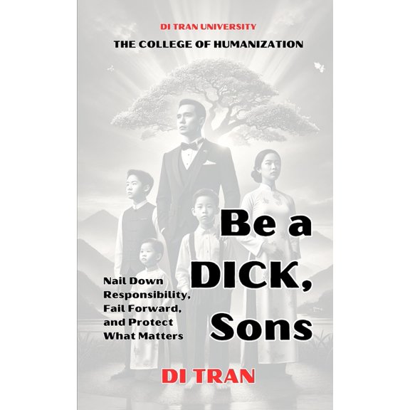Be a DICK, Son: Nail Down Responsibility, Fail Forward, and Protect What Matters: A Guide for Men to Rise Above Suppress, (Paperback)