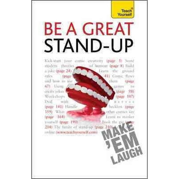 Teach Yourself Be a Great Stand-up