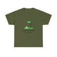 thumbnail image 1 of Be a Green Flag Unisex Heavy Cotton Tee, 1 of 4