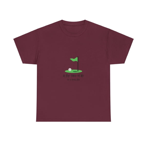 Be a Green Flag Unisex Heavy Cotton Tee