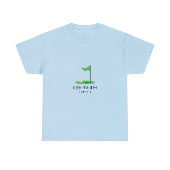 Be a Green Flag Unisex Heavy Cotton Tee