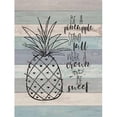 thumbnail image 1 of Be a Pineapple Poster Print by Jo Moulton (9 x 12), 1 of 1