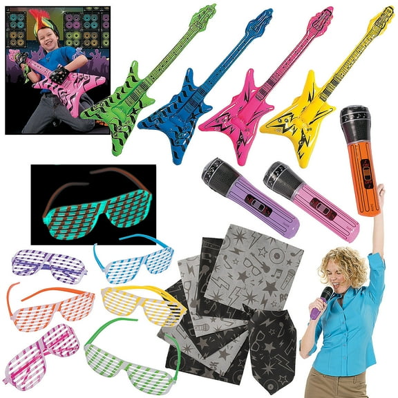Be a Rockstar Wearables Kit 48 Pc