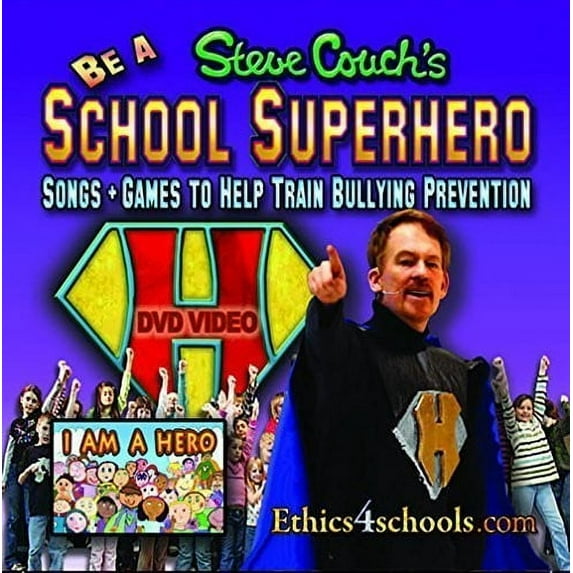 Be a School Superhero (CD)