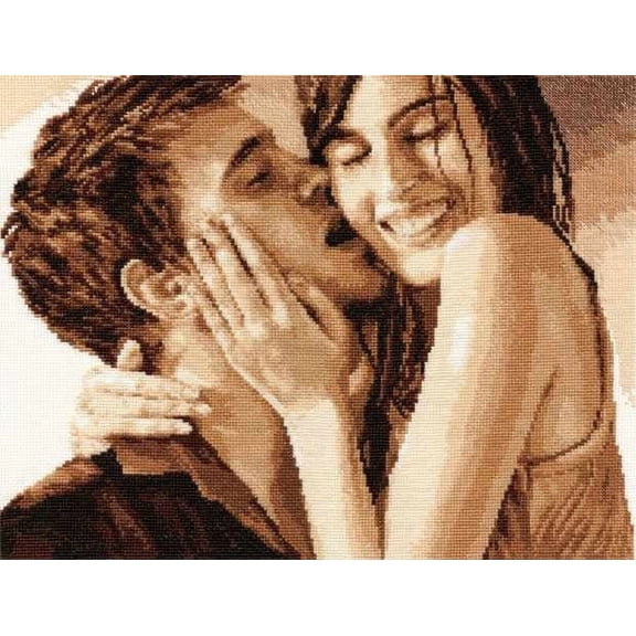 Be always mine 4-11 Counted Cross Stitch Kit