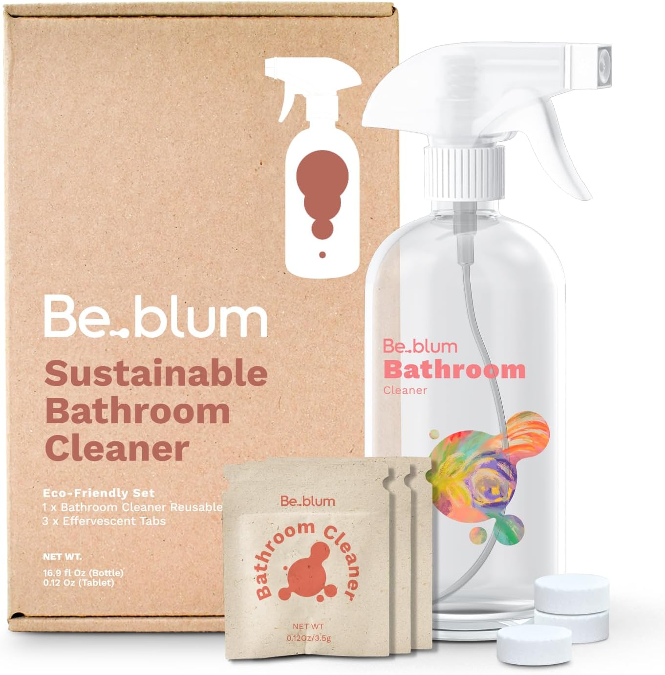 200g Bowling Blue Bubble Household Toilet, Blue Bubble Bottle Cleaner