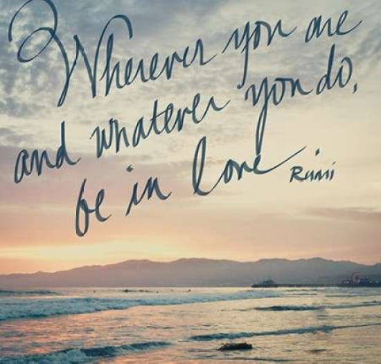 Be in Love Canvas Art - Susan Bryant (24 x 24)