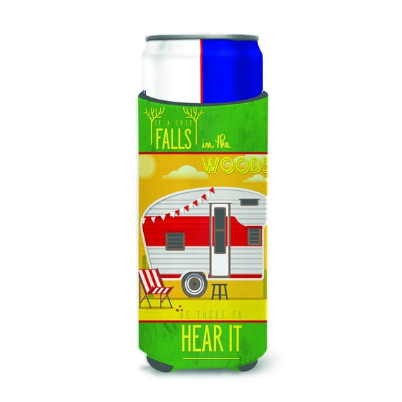 Be in the Woods Retro Camper Desert Ultra Hugger for slim cans
