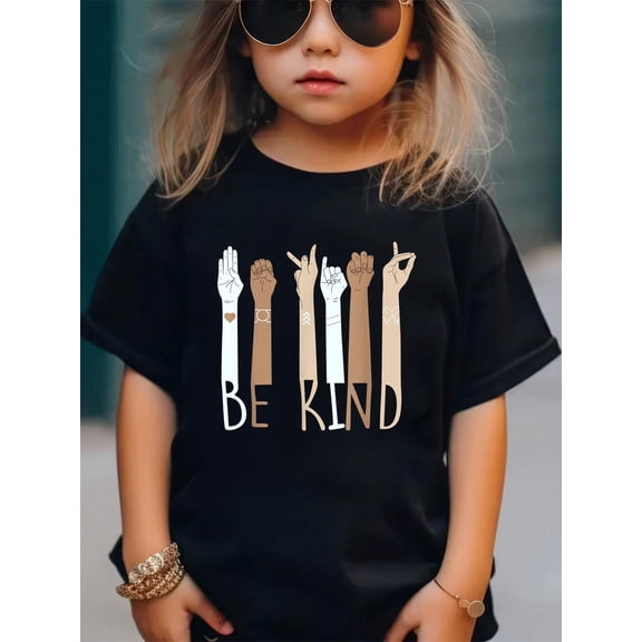 Be kind for Kids, Unity day t shirt, anti bullying for Kids T-Shirt