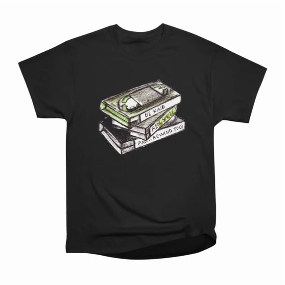 Be kind reCycle and rewind too T-Shirt Tee Gift For Him Merch For Her Apparel For Friend