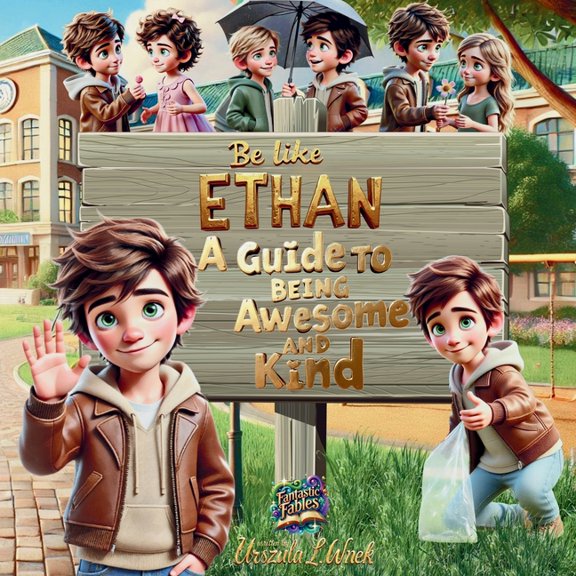 Be like Ethan- A Guide to Being Awesome and Kind, (Paperback)