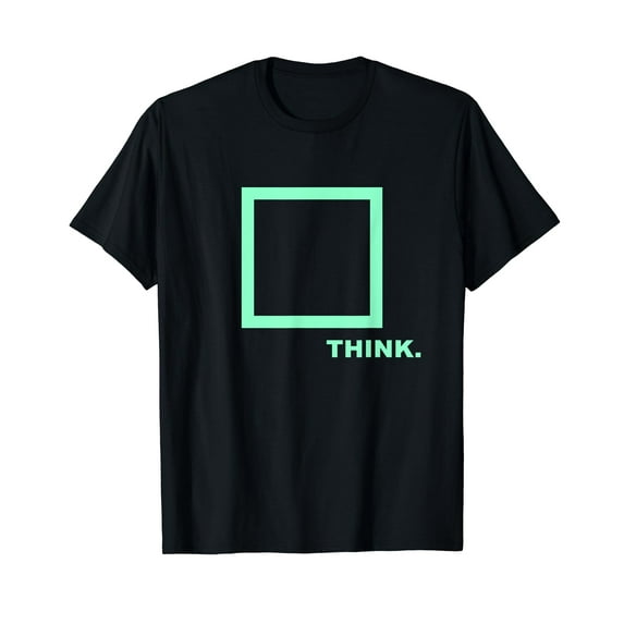 Be smart - Think outside the Box T-Shirt