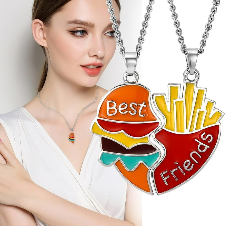 Cute necklaces for your best friend hot sale