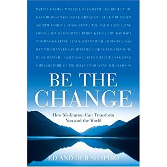 Pre-Owned Be the Change : How Meditation Can Transform You and the World (Hardcover) 9781402760013