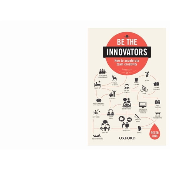 Be the Innovators: How to Accelerate Team Creativity, (Paperback)