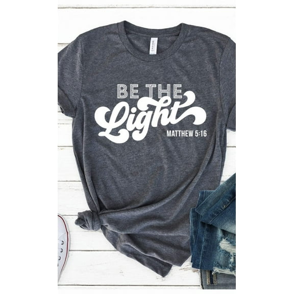 Be the Light Graphic Tee T-Shirt
