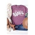 thumbnail image 1 of Be the Light Graphic Tee T-Shirt, 1 of 6