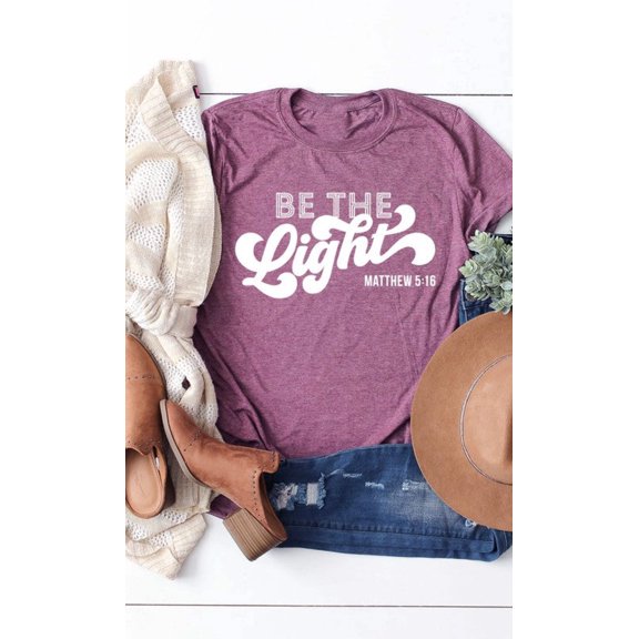 Be the Light Graphic Tee T-Shirt