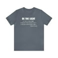 thumbnail image 1 of Be the Light Unisex Jersey Short Sleeve Tee, 1 of 4