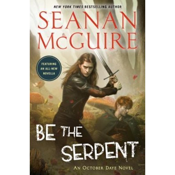 Pre-Owned Be the Serpent Hardcover