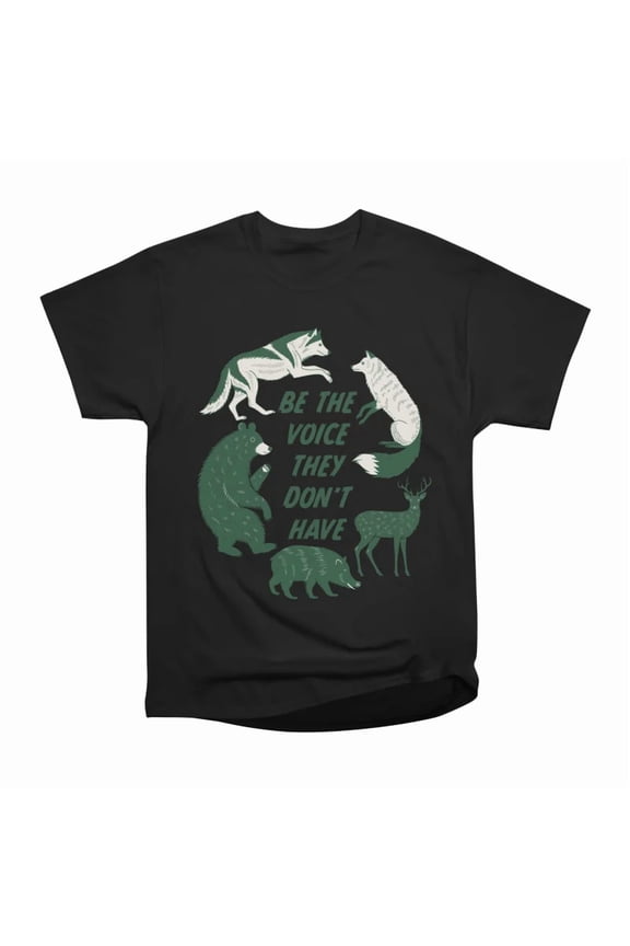 Be the Voice T-Shirt Tee Gift For Him Merch For Her Apparel For Friend
