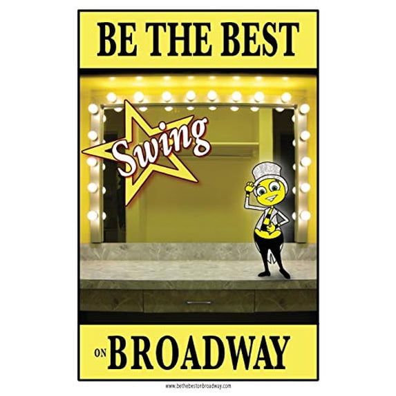 Pre-Owned Be the best SWING on Broadway: Be the best SWING on Broadway (Paperback) 1497464749 9781497464742