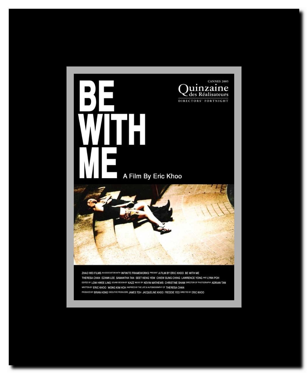 Be with Me Framed Movie Poster