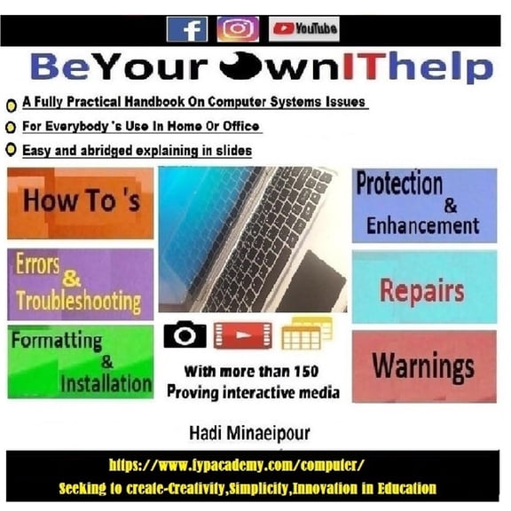 Be your own IT help: A fully practical handbook on computer systems issues (Paperback)